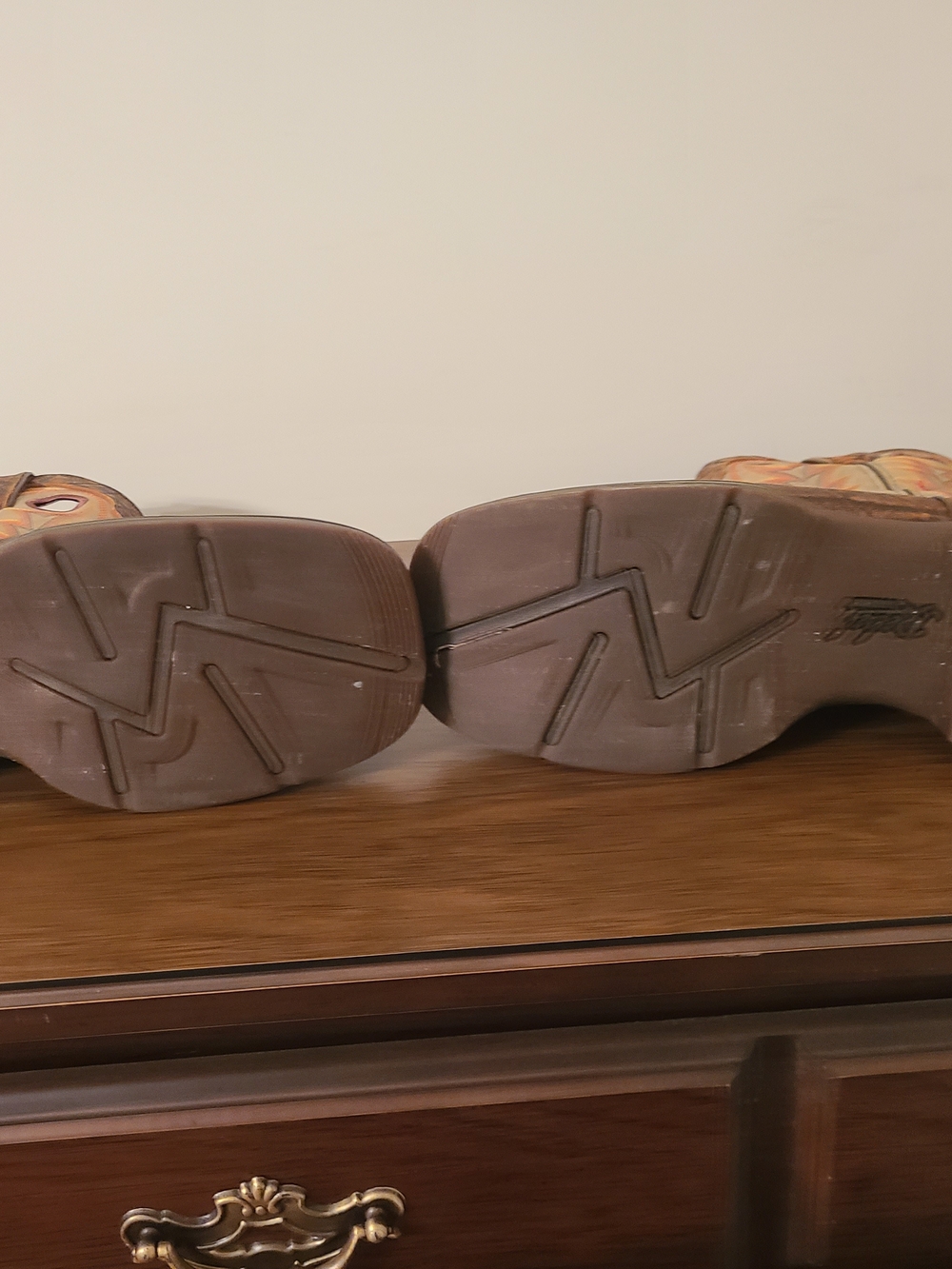 Durango Brown Women's Western Work Boots